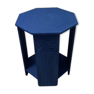 Guérion, table basse en bois peint
