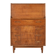 Bureau/armoire vintage en teck de style danois Jentique du milieu du sigle
