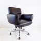 Otto Zapf office leather armchair for top star