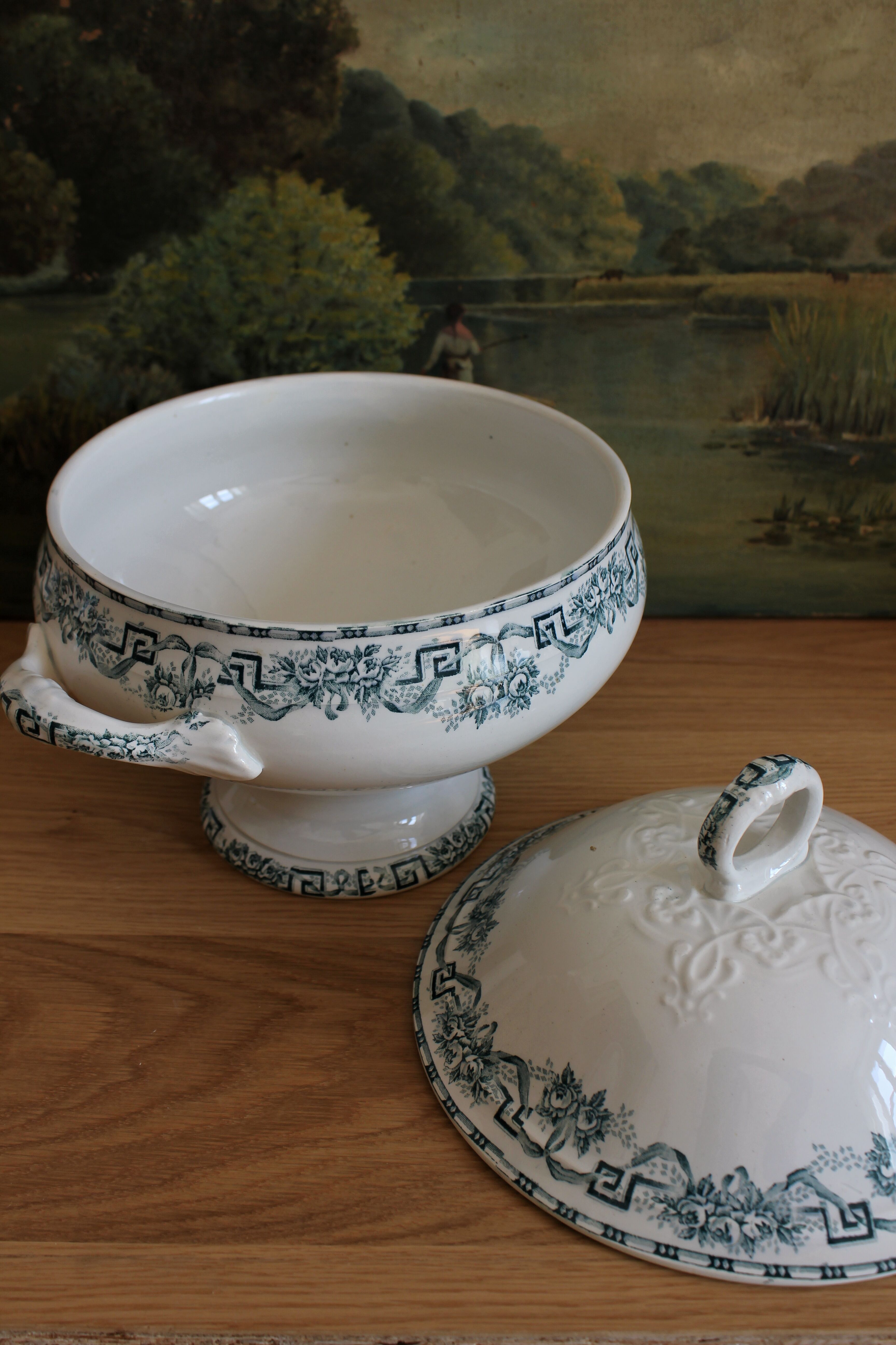 Soup in iron earth, Moulin des Loups & Hamage, early twentieth century