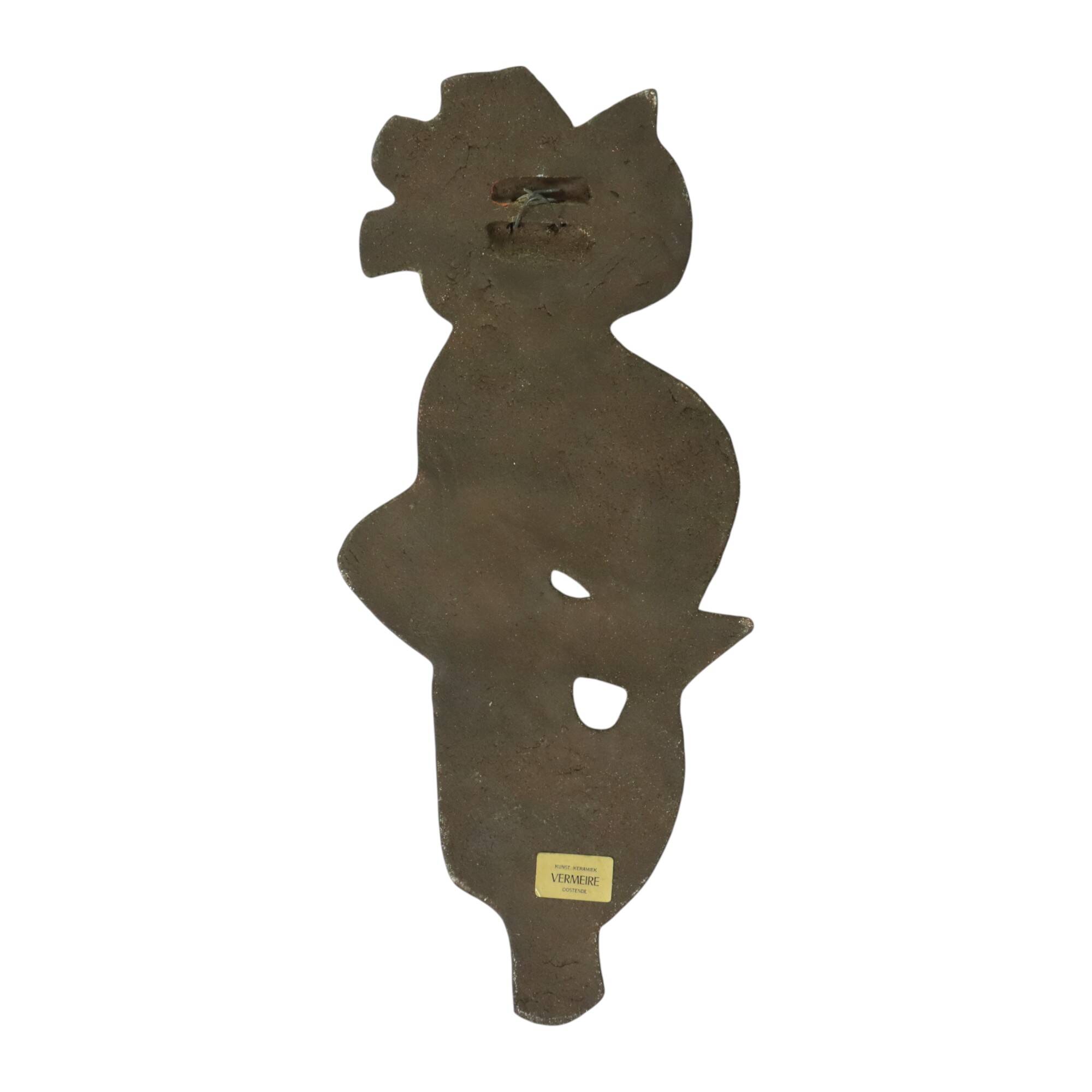 Flowers Artwork Bas Relief Paul Vermeire Perignem