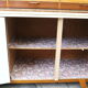 Buffet vintage, bois et formica, 1950