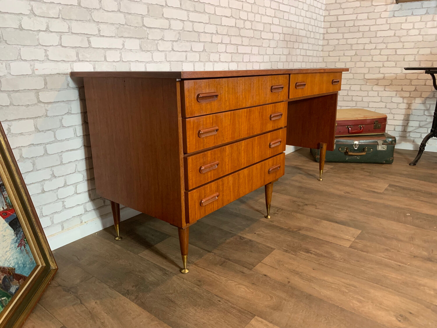 Scandinavian desk 1960