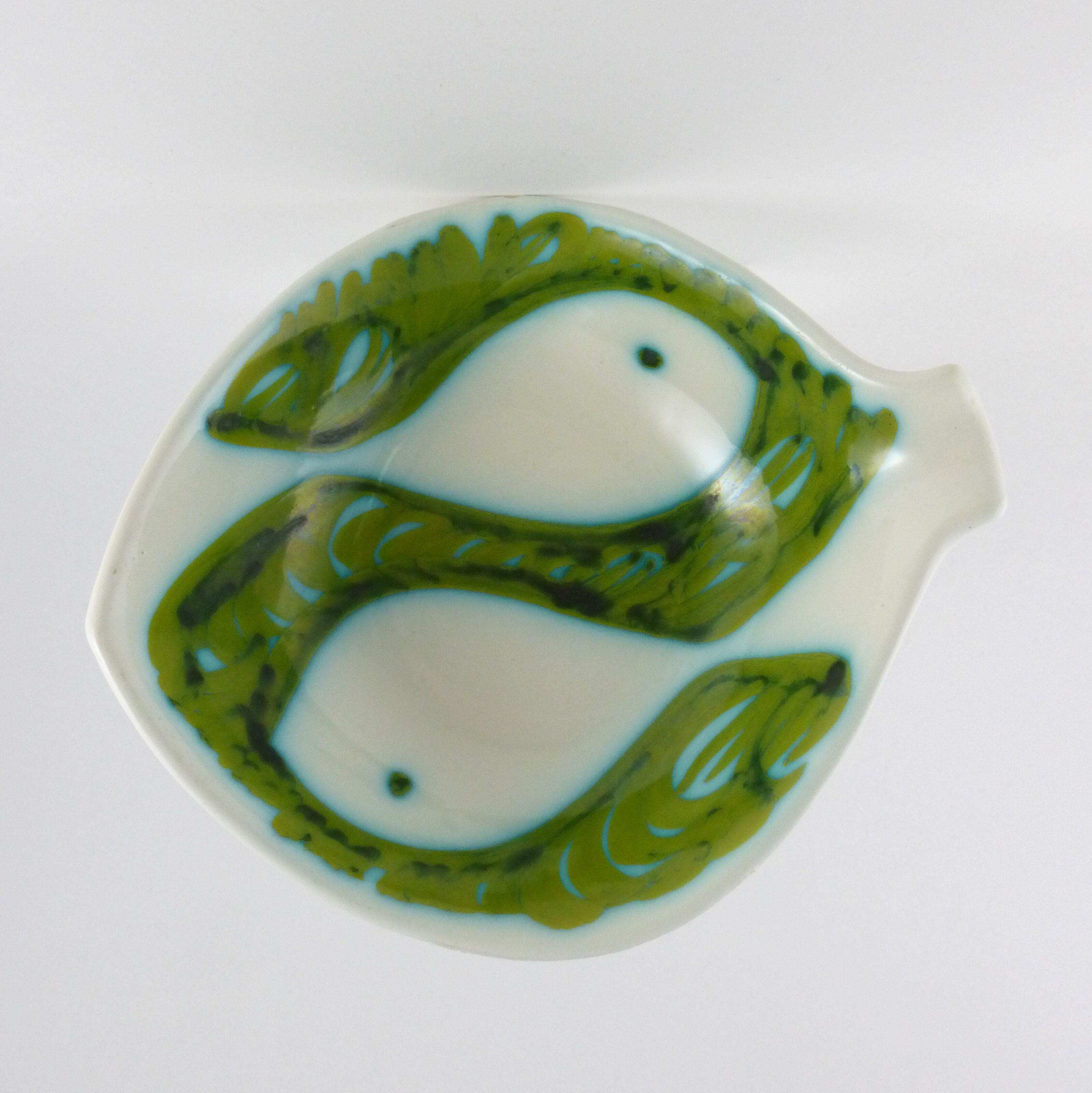 Italian ceramic Tasca - Cup fish of the 50s/60s