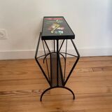 Vintage magazine rack