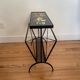 Vintage magazine rack