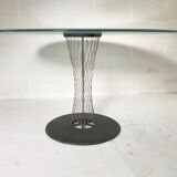 Glass Roundtable by Andreas Ssteriko - B-B italia