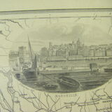 Old map of France