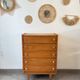 Scandinavian vintage chest of drawers / dresser