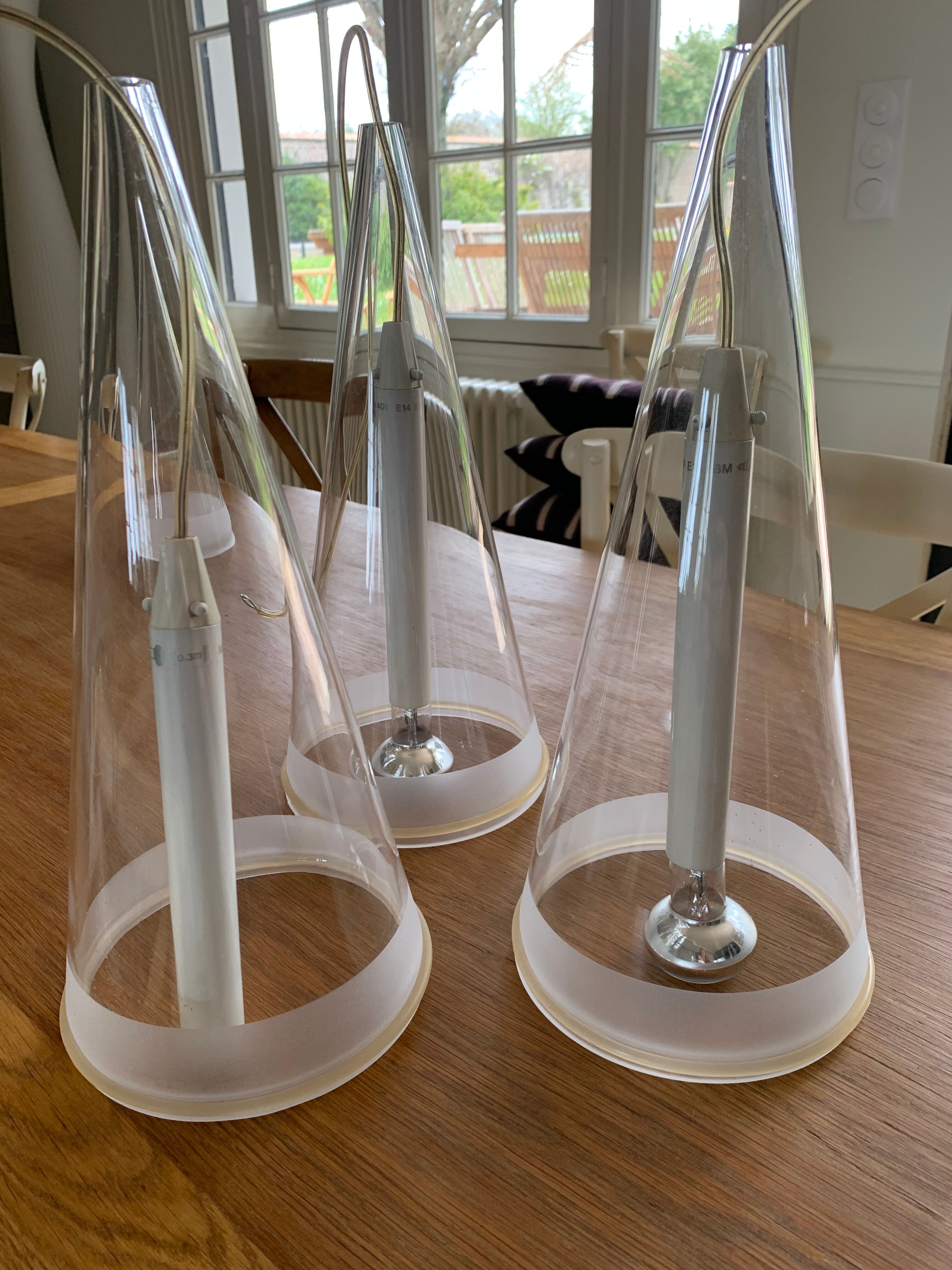 Suspension flos fucsia series