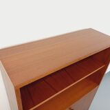 Vintage Scandinavian modernist style teak storage bookcase