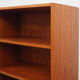 Bookcase made in the 1970s by the Danish factory Domino Møbler.