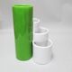 Vase Aster blanc Giotto Stoppino Fratelli Brambilla