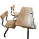 Vintage double school desk