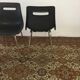 Paire de chaises tonneau Grosfilex vintage