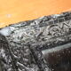 Mirror molded black frame 48x58cm