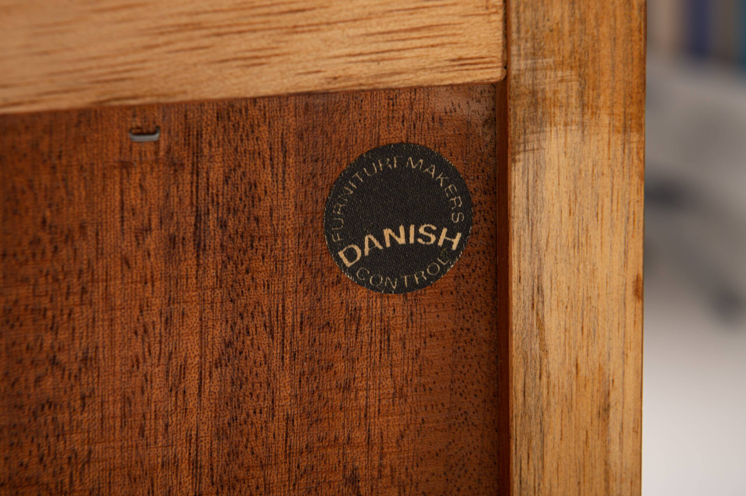 Buffet scandinave par Johannes Andersen, Danemark années 1960