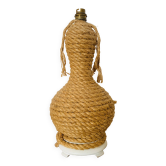 Rope lamp base
