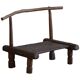 Wabi Sabi Antique African Stool / Chair, Decorative Object, Early 20th Century