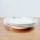 Lot de 4 assiettes creuses Badonviller Meudon