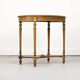 French antique painted side table