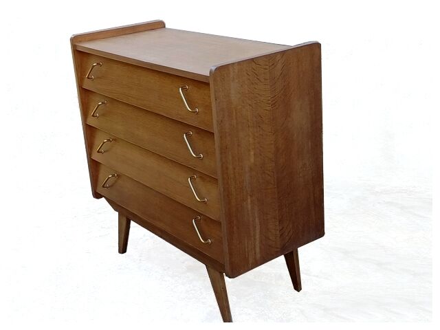 Refurbished vintage compass feet 1960s