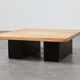 Table basse Pirkka par Ilmari Tapiovaara pour Laukaan Puu 1955