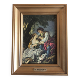 Painting on canvas