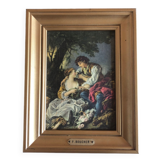 Painting on canvas