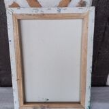 Still life on canvas bottles signed Majo Hilbey Poléo