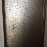 Vintage grey metal case "R"