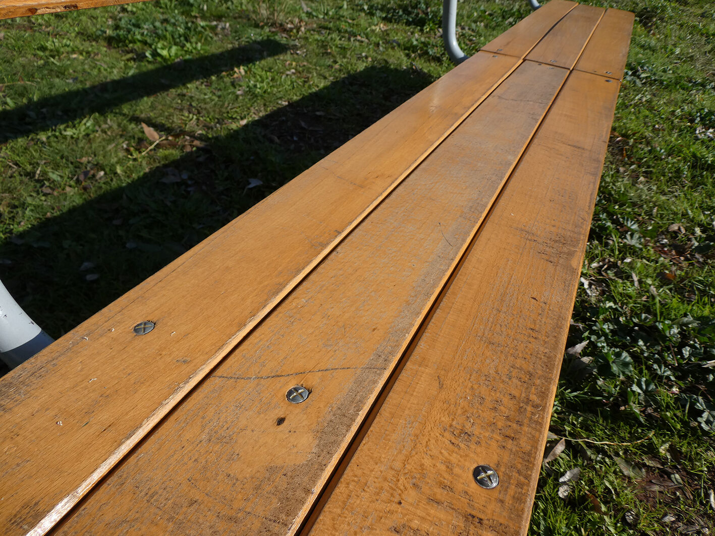 Vintage kindergarten bench