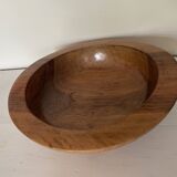 Solid wood fruit basket