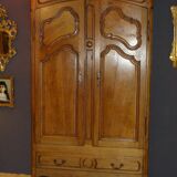 Louis XV period oak cabinet 1.57 x 2.53 m