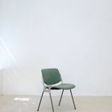 Ensemble de six chaises de salle à manger empilables Castelli (DSC 106) par Giancarlo Piretti de 1965, Italie