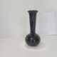 Iridescent black vase signed by the Phoenician Malta