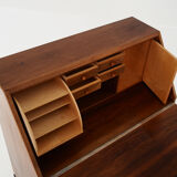 Walnut cabinet 70s