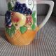Very original vintage slip pitcher