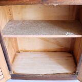 Small vintage wooden sideboard