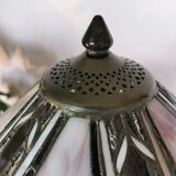 Tiffany style lamp, stained glass, art nouveau