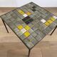 Table basse en céramique par « Les 2 potiers », 1960