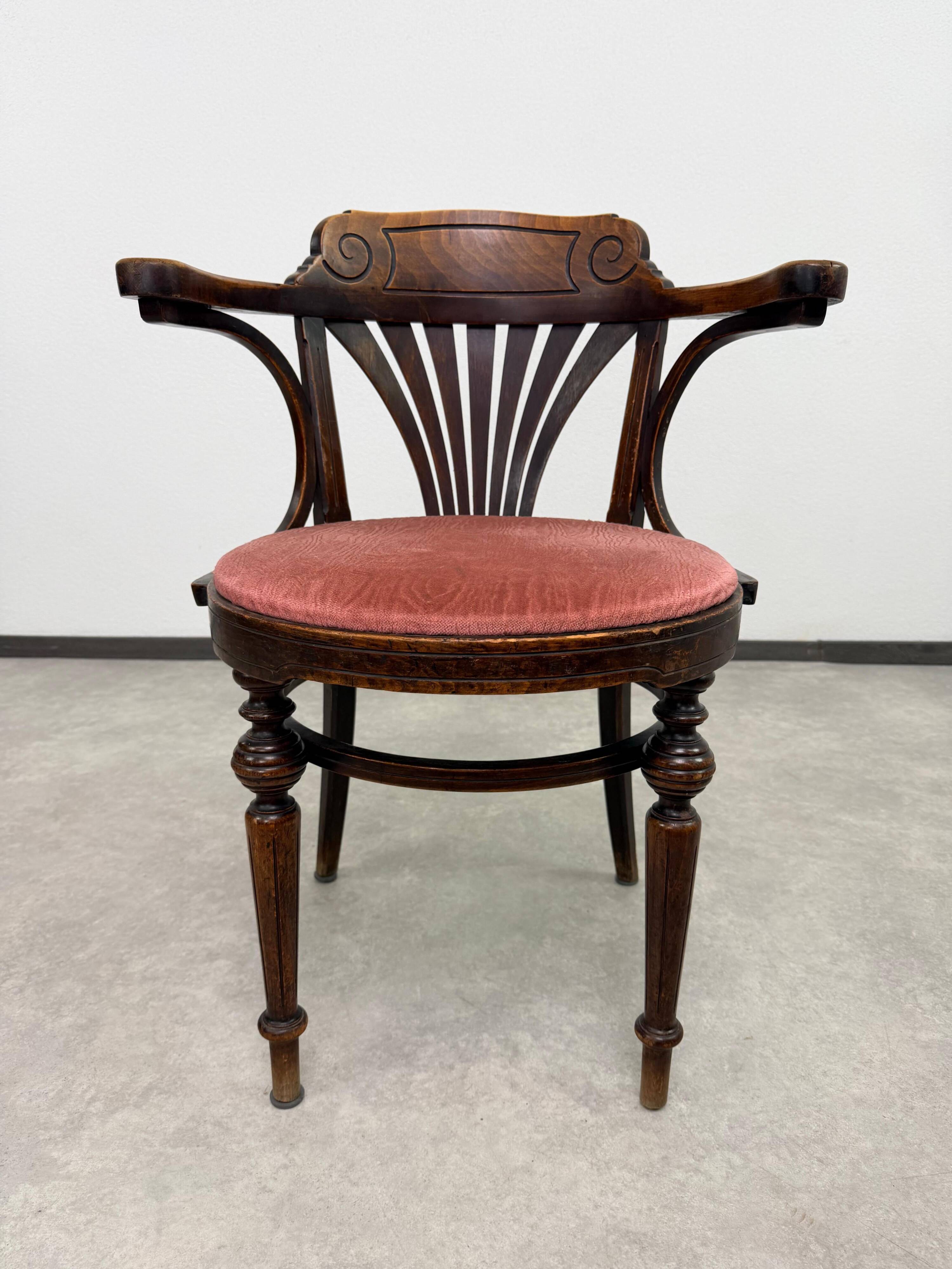 Chaise de bureau n° 23 de Gebrüder Thonet
