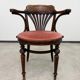 Chaise de bureau n° 23 de Gebrüder Thonet