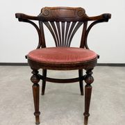 Office chair no. 23 by Gebrüder Thonet