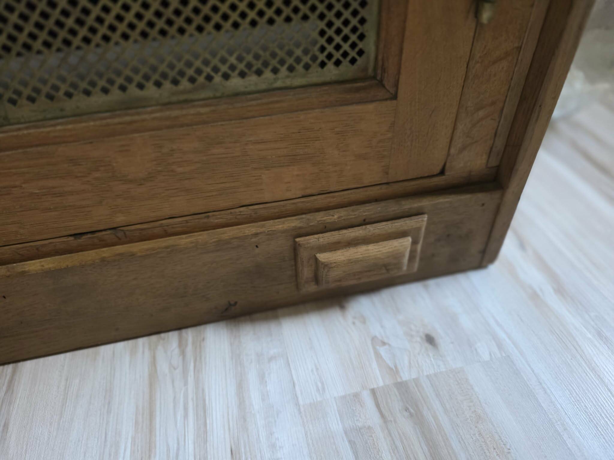 Old bank locker