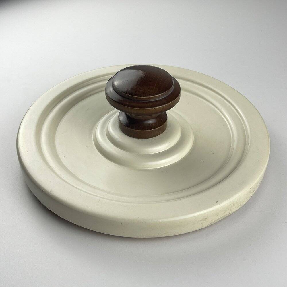 Wooden coat rack in Art Deco style, Italy, 1960s