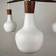Suspension teck et opaline Rispal