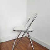 Patented folding chair