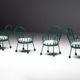 Sculptural Garden Armchairs, France, 1950s