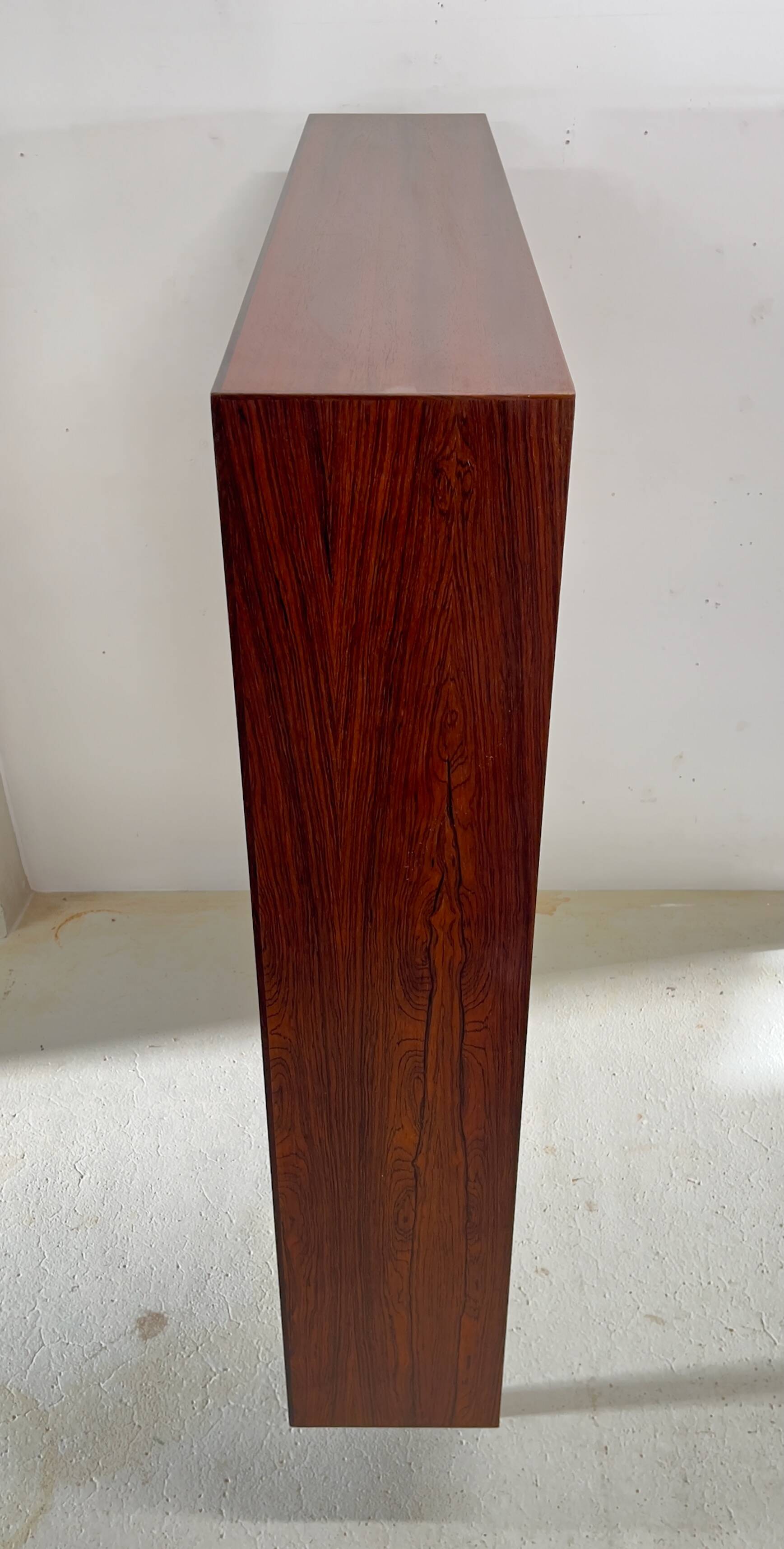 Rosewood Model 6 Bookcase by Omann Jun Mobelfabrik, 1960s